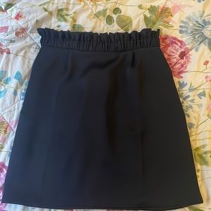 Navy skirt never worn